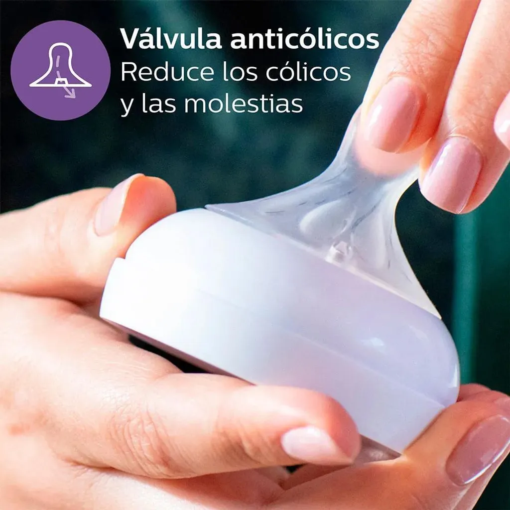 Philips Avent SCD837/11 Kit biberon Natural Response anti-colique