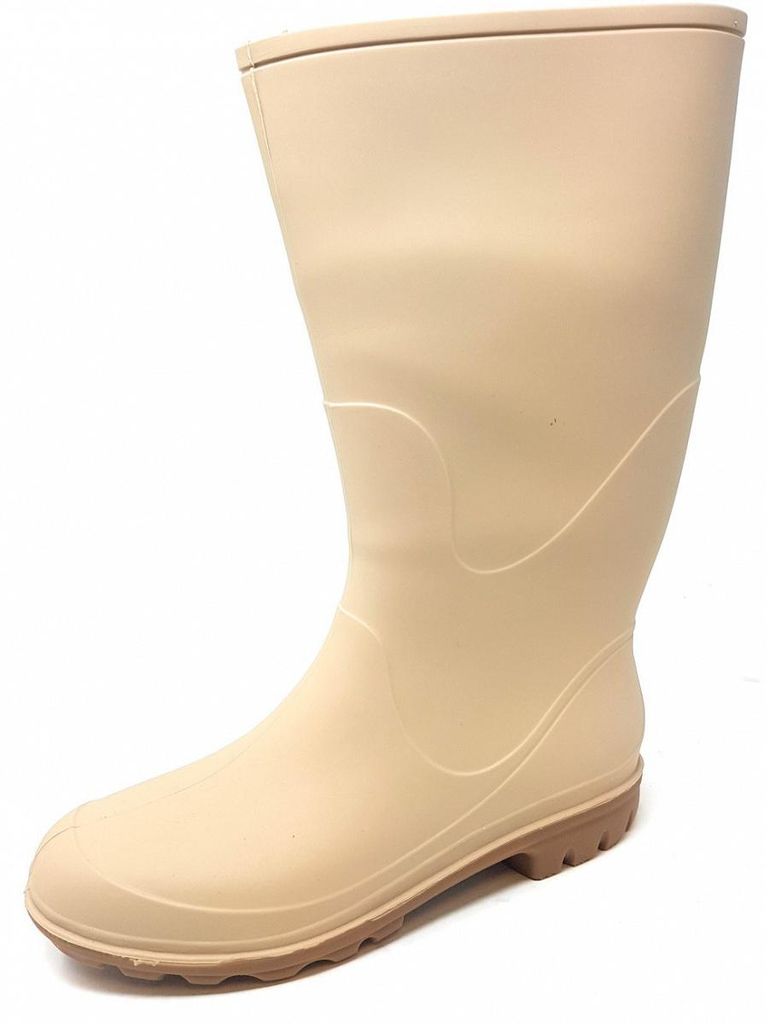 Kamik Gummistiefel Beige in Gr. 41