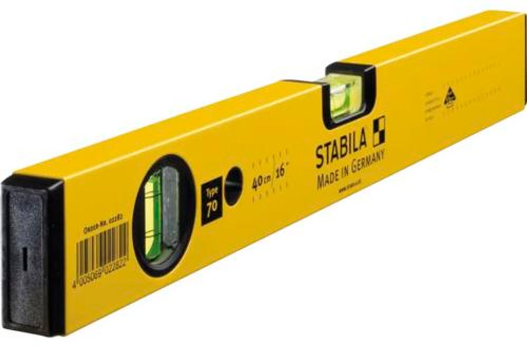 Wasserwaage Stabila Performer Type 70, 40 cm Produktbild 