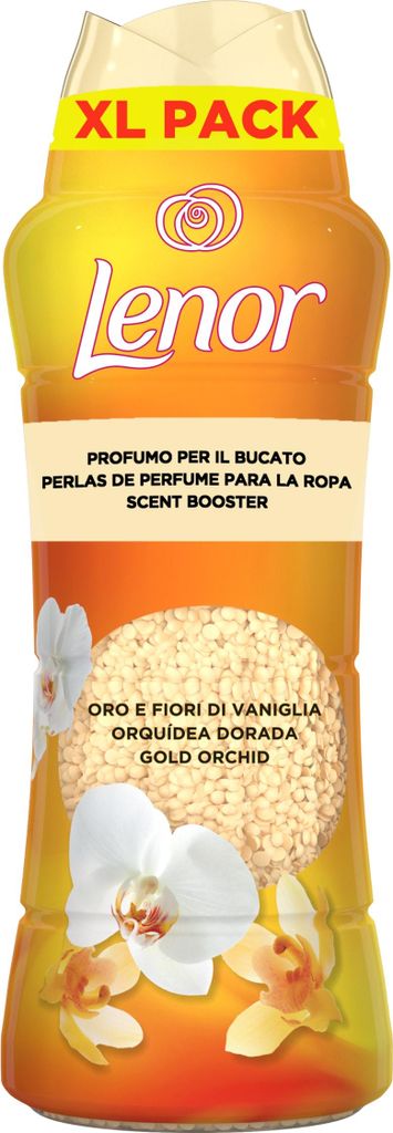 Lenor Gold Orchidee Parfüm Perlen 495g Produktbild 