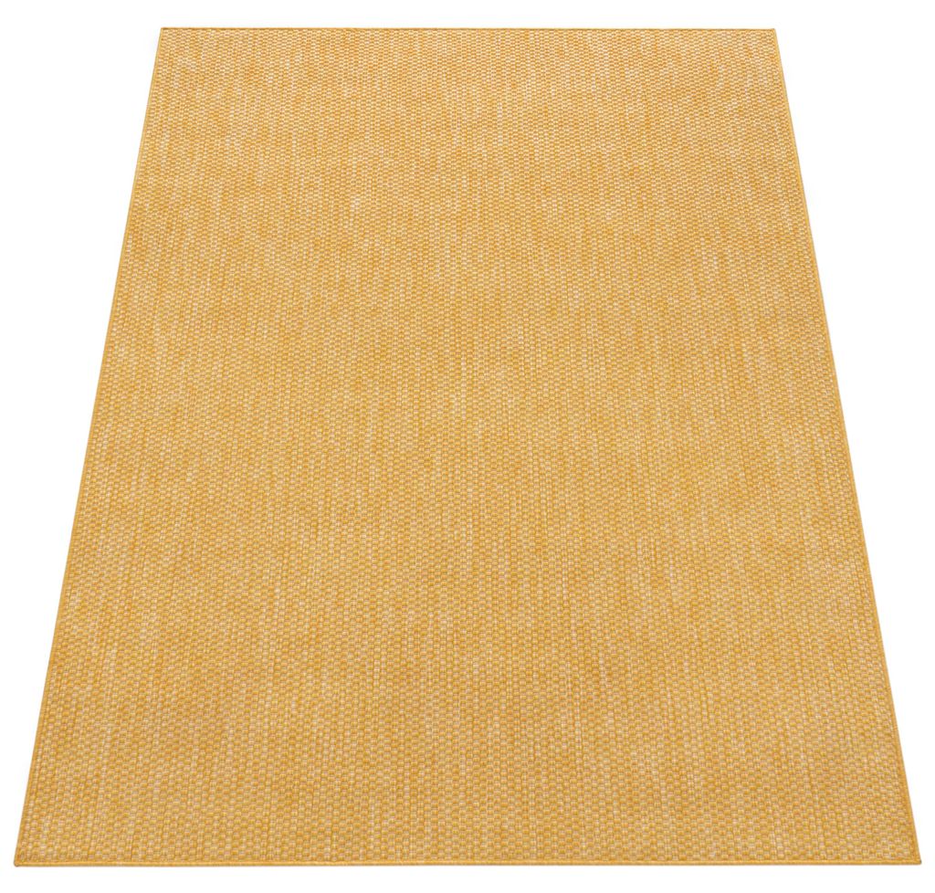 Paco Home In- & Outdoor Teppich Flachgewebe einfarbig Produktbild 