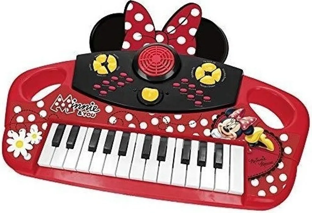 Orgue électronique Minnie sons et rythmes - Jouet musical REIG 5259