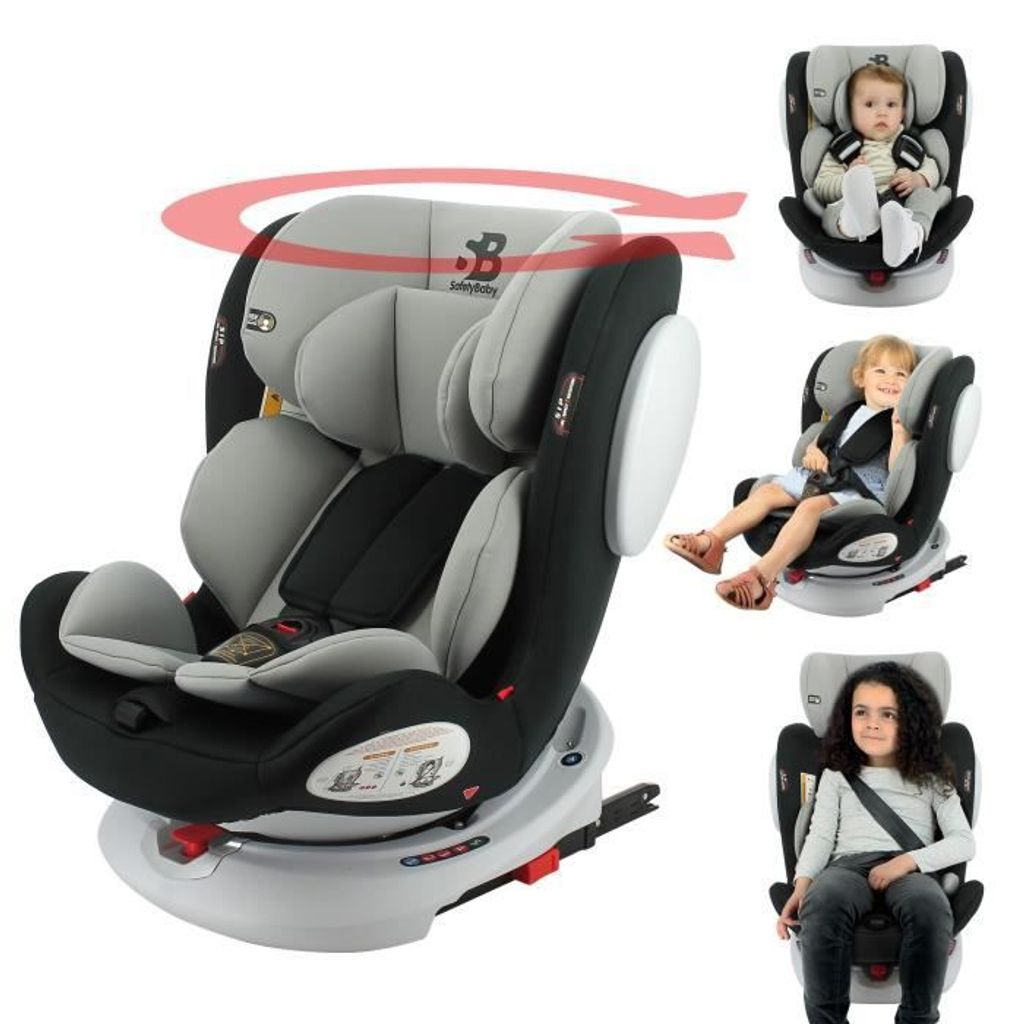 ISOFIX Autositz Kinder Sitz Kinderautositz Kindersitz Autokindersitz Gruppe1+2+3 
