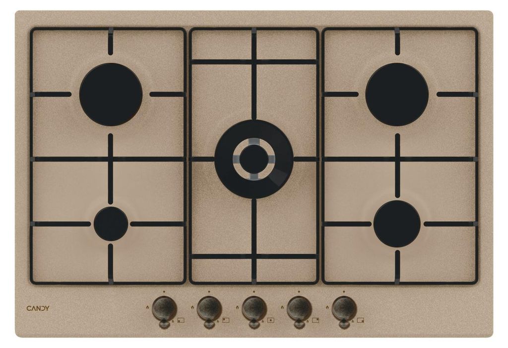 Candy Classic CHW7AV4WGT Avena Da incasso 74 cm Gas 5 Immagine del prodotto 