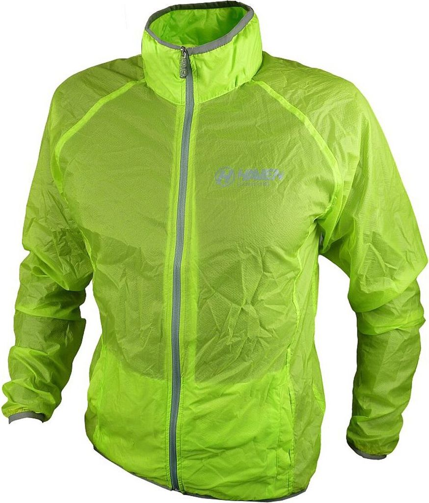 Haven Winddichte Fahrradjacke - FEATHERLITE 80 KIDS - Grün 3 (8-11Y)