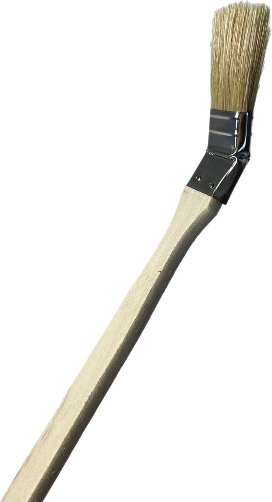 1x Heizkörperpinsel 25mm Pinsel Eckenpinsel Flachpinsel Malerpinsel