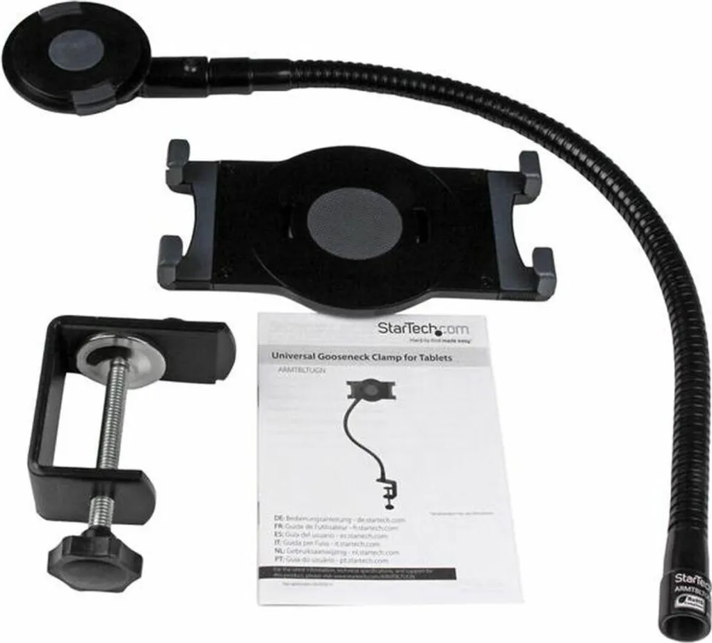 Support Tablette Anti-Vibrations avec Bras de Fixation Solide