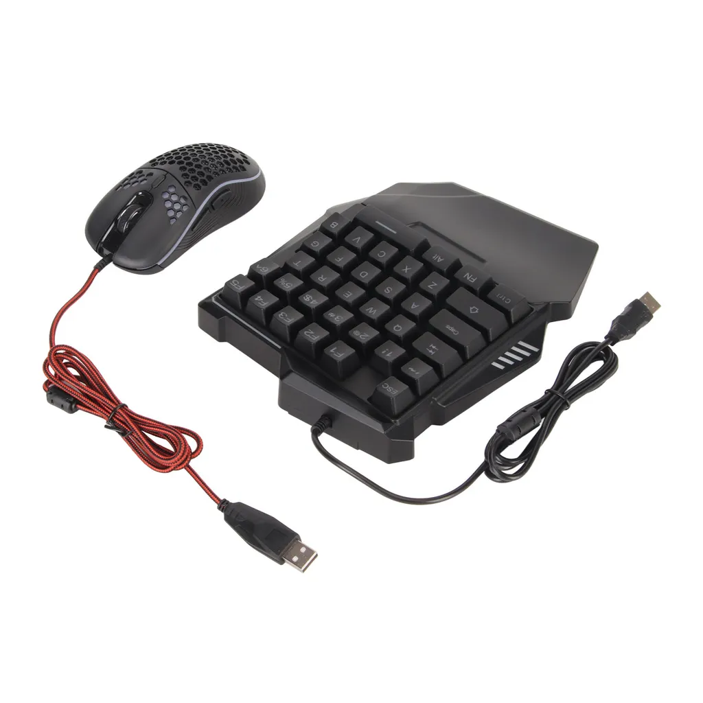 Convertisseur clavier et souris une main pour console PS4 Xbox Switch - 5