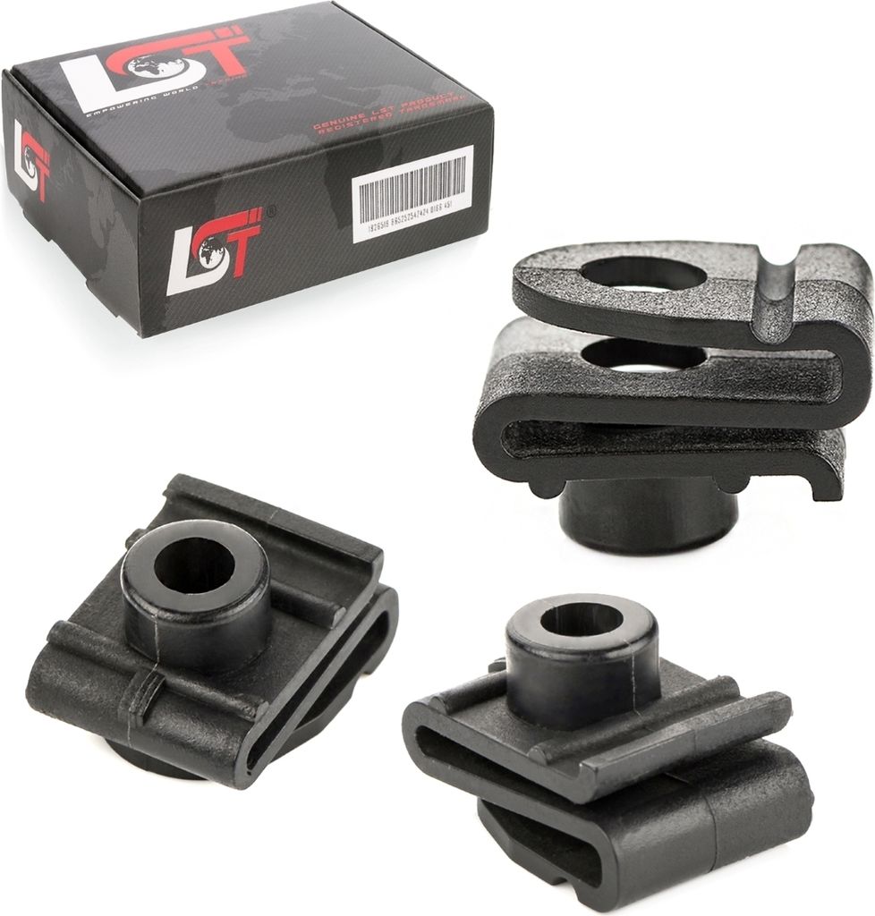 3x Radhausschale Radlauf Befestigungs Clips Klammer für HYUNDAI KIA