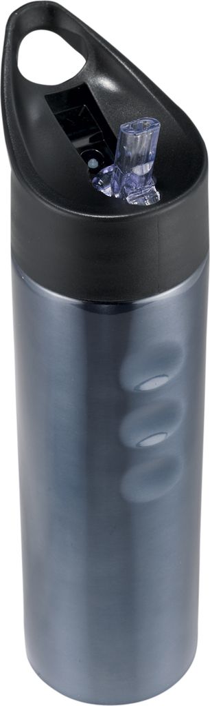 Bullet Edelstahl-Trinkflasche Trixie PF233 (26,5 x 7,3 cm) (Titan)
