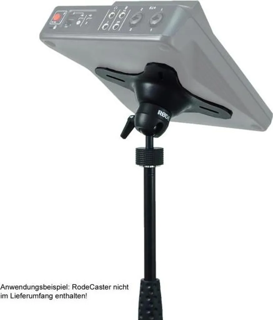 Fixation Vesa-Mount Rode MS096 Robuste avec Pivot Intégré pour Trépied - 8