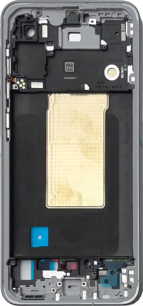 Châssis Intermédiaire pour Samsung A56 5G Gris Clair Support Ecran LCD