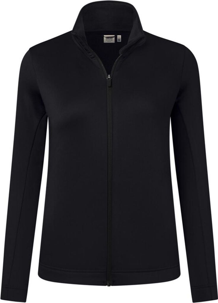 HAKRO Damen Tecjacke ECO #274 Gr. L schwarz