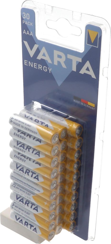 Varta 04103 229 630, Einwegbatterie, AAA, Alkali, 1,5 V, 4 Produktbild 