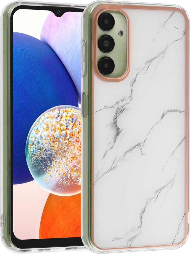 UNIQ Accessory Samsung Galaxy A14 5G TPU Backcover - Marble