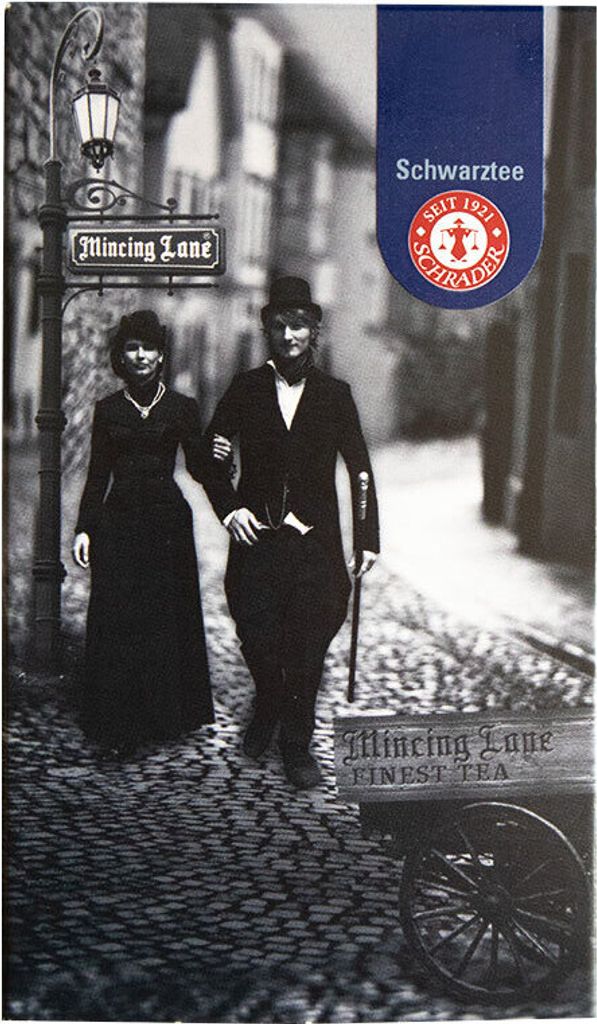 Schrader Tee No. 47 Schwarzer Tee Prince of Wales Variante: 125g (Karton)