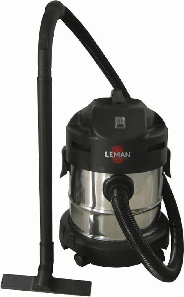 Aspirateur LEMAN LOASP201 Inox 1250W Eau et Poussière avec Souffleur