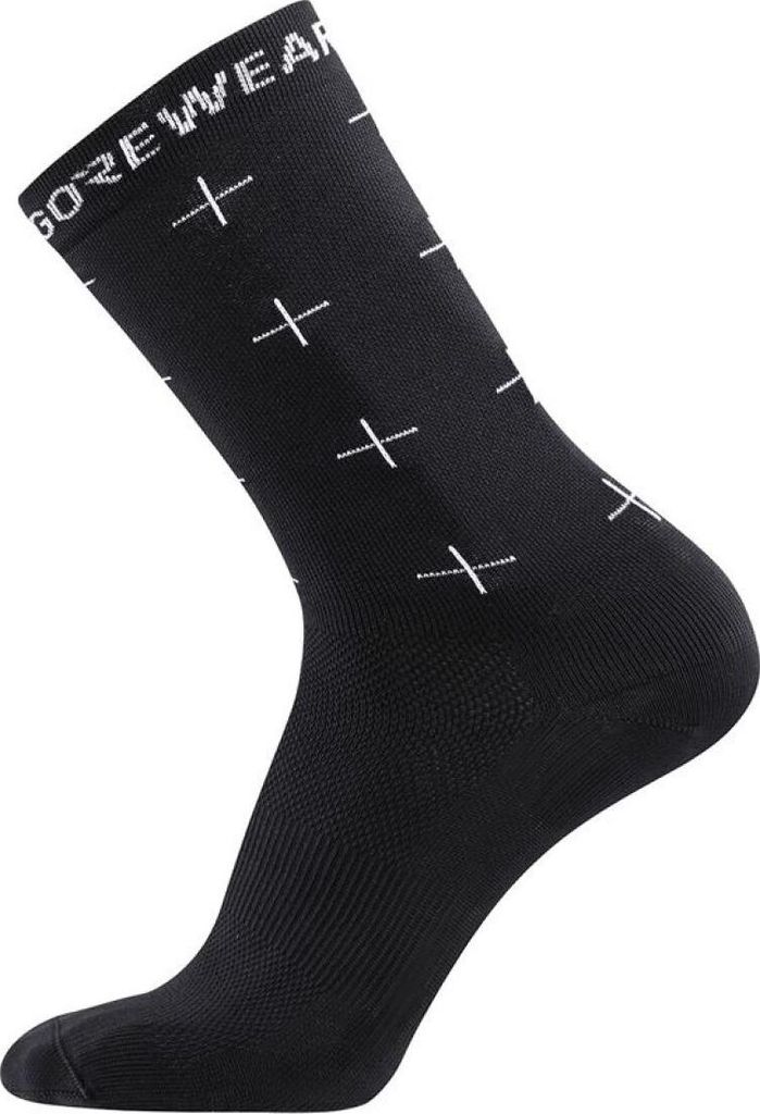 GORE Klassische Fahrradsocken - ESSENTIAL DAILY - Schwarz 44-46