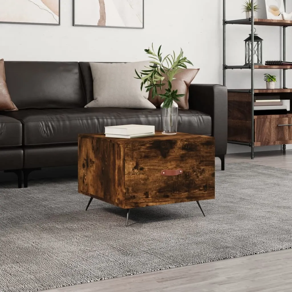 Maison Exclusive Tavolino 50x50x40 Rovere Affumicato - Spec Tecniche