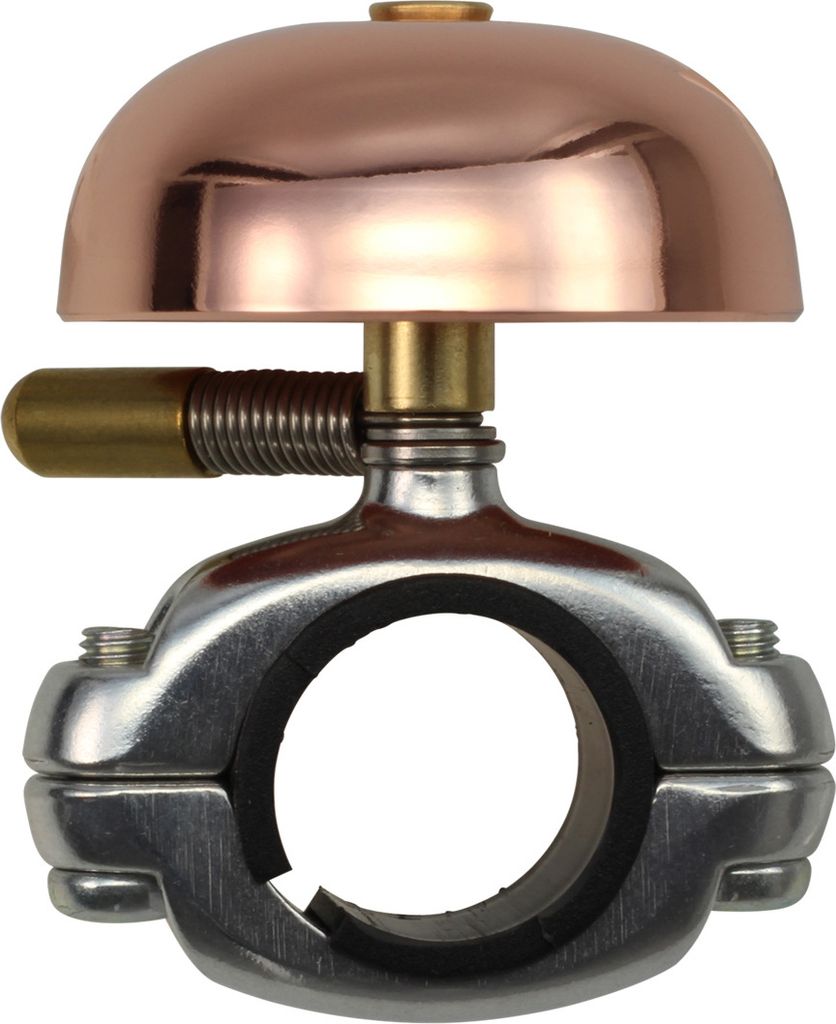 Crane Bell Co. Karen Mini Fahrradklingel Glocke Retro kupfer copper Die Cast Mount