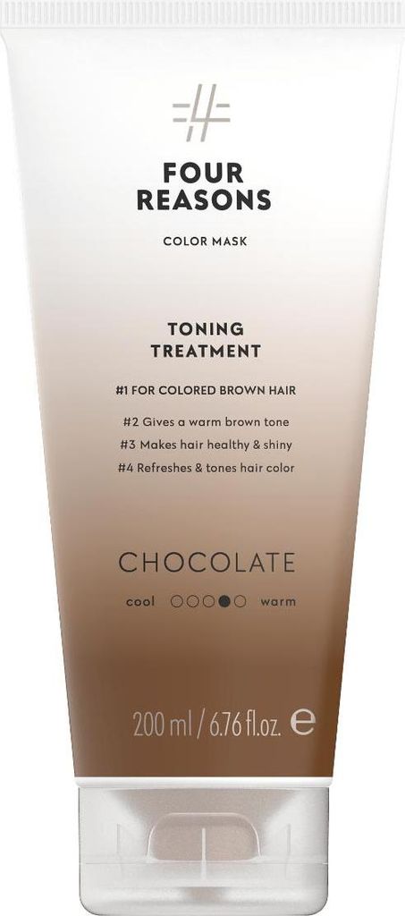 Four Reasons Color Mask Toning Treatment Chocolate 200ml Produktbild 