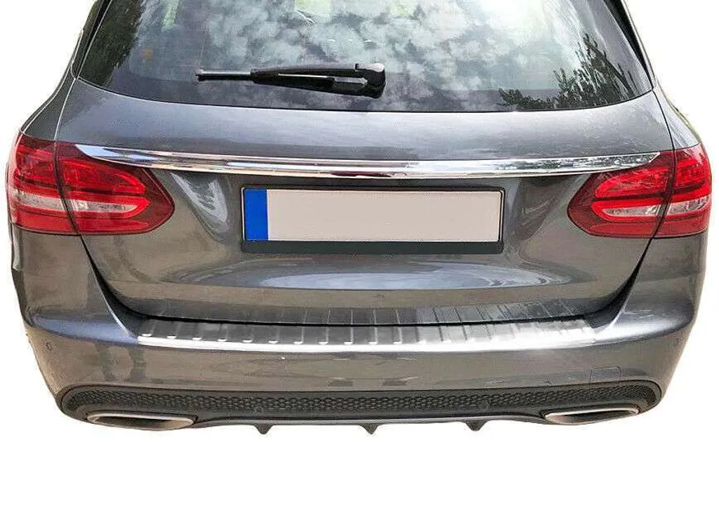 Protection Pare-Chocs Inox Mat Anti-Rayures Mercedes Classe C S205 T