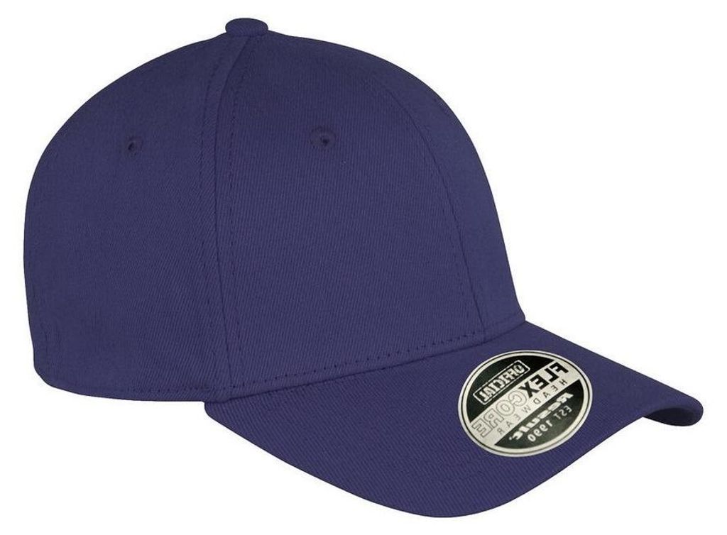 Result Headwear - "Kansas" Baseball-Mütze FK2060 (L-XL) (Marineblau)