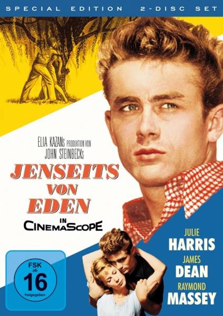 Jenseits von Eden - DVD