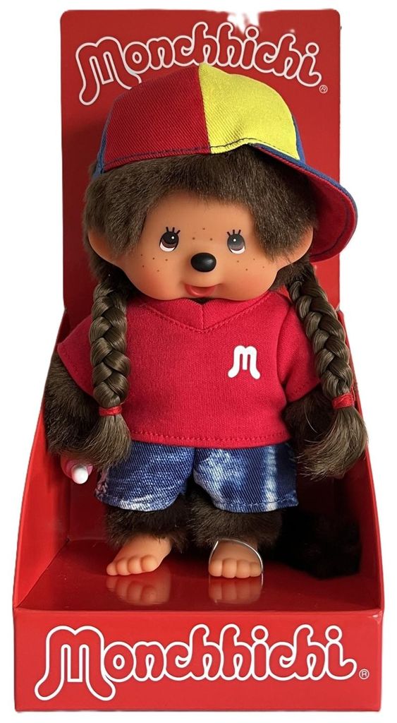 Plyšová figúrka Monchhichi City Girl 20 cm Obrázok produktu 