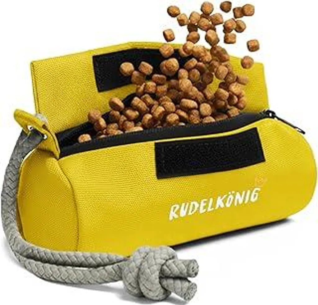 Sacchetto Addestramento Cani Rudelkönig - Robusto Porta Snack Dummy