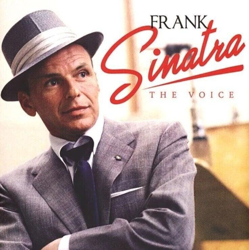 Frank Sinatra: The Voice (1LP, srebrna, 2026) płyta Zdjęcie produktu 