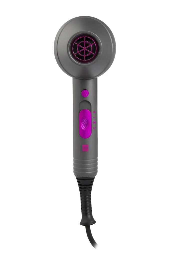 Asciugacapelli B312 1600W con Diffusore: Qualità Professionale Certificata