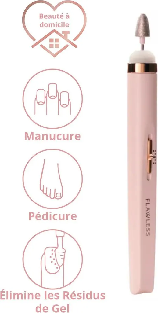 Finishing Touch Flawless Nail Studio Smalto per unghie Viola Bellezza - 6
