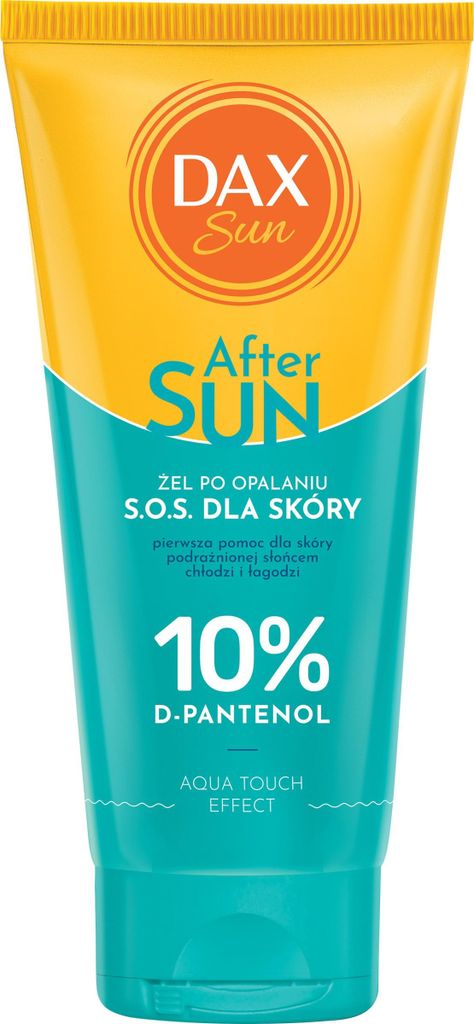 SOS gel po opalování na pokožku 10% D-panthenol 200ml Obrázek produktu 