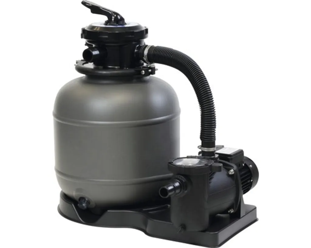 Système de filtration à sable Planet Pool 8 m³/h pour piscine de 40 m³