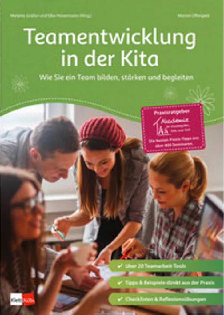 Développement d'équipe en crèche : Guide Teamentwicklung Kita complet