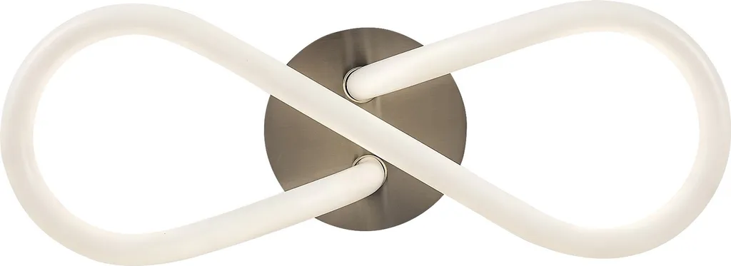 Luminaire Plafonnier LED Design Chrome Irelia 23W Rabalux pour Chambre