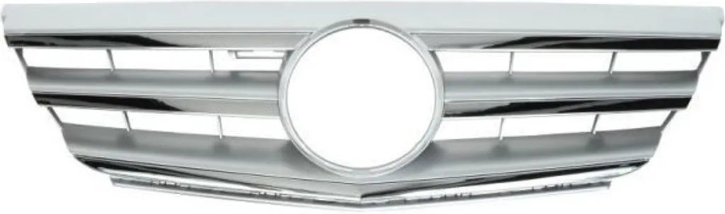 Calandre centrale pour Mercedes Classe B W245 - Grille avant BLIC Noire