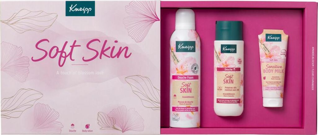 Kneipp - Soft Skin Collection Luxus Geschenkset - Duschschaum - 1 Stück