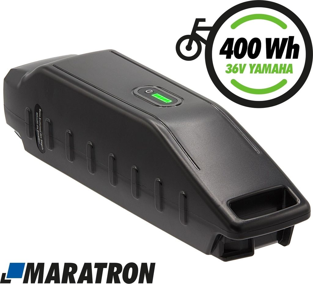 MARATRON® Ersatz-Akku für YAMAHA Rahmenakku 400Wh 36V - Produktbild 