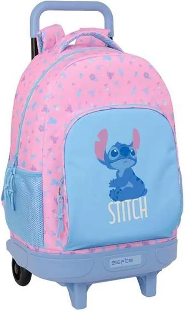Cartable Lilo & Stitch Bright Rose 33 x 45 x 22 cm pour la Rentrée Scolaire