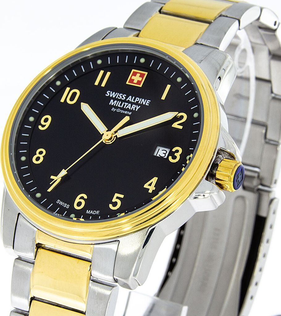 Swiss Alpine Military by Grovana Herrenuhr 7011.1147 Produktbild 