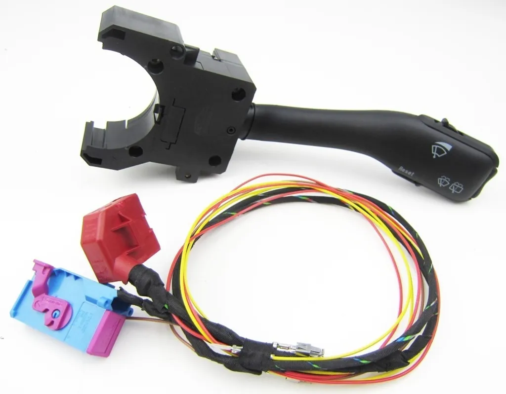 Set MFA Computer di Bordo: Cablaggio + Interruttore VW Seat Skoda Audi