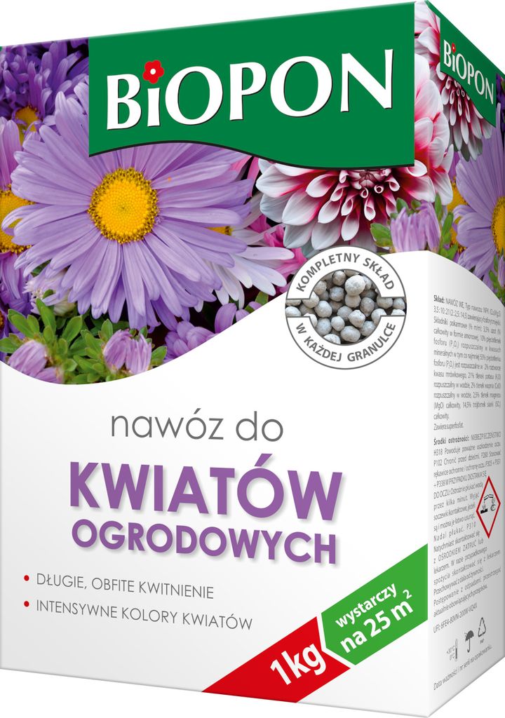 Dünger - für Gartenblumen Granulat 1 kg - BR -1176