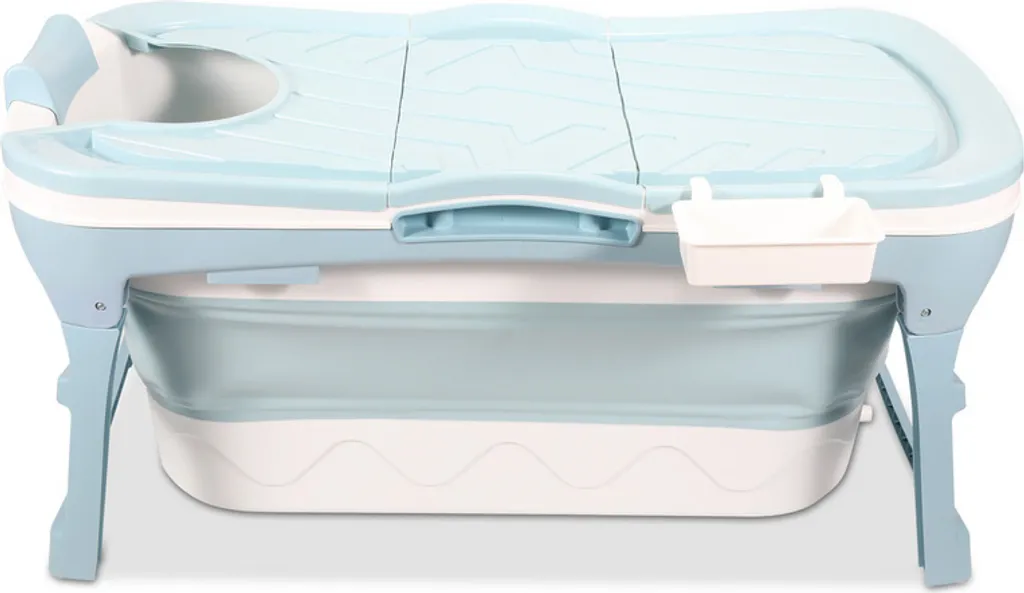 Vasca Pieghevole Hengda 118x60x50cm | Robusta e Pronta all'Uso