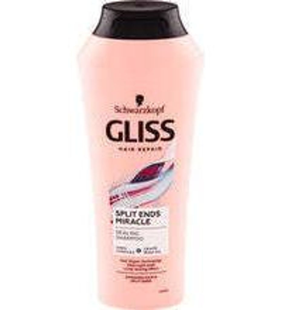 Gliss Kur Split Ends Miracle Shampoo 250ml 8.3 fl oz
