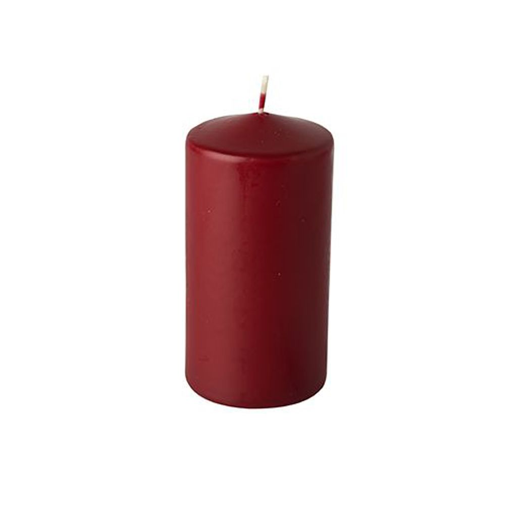 Papstar Stumpenkerzen bordeaux 115/60 6er Zdjęcie produktu 