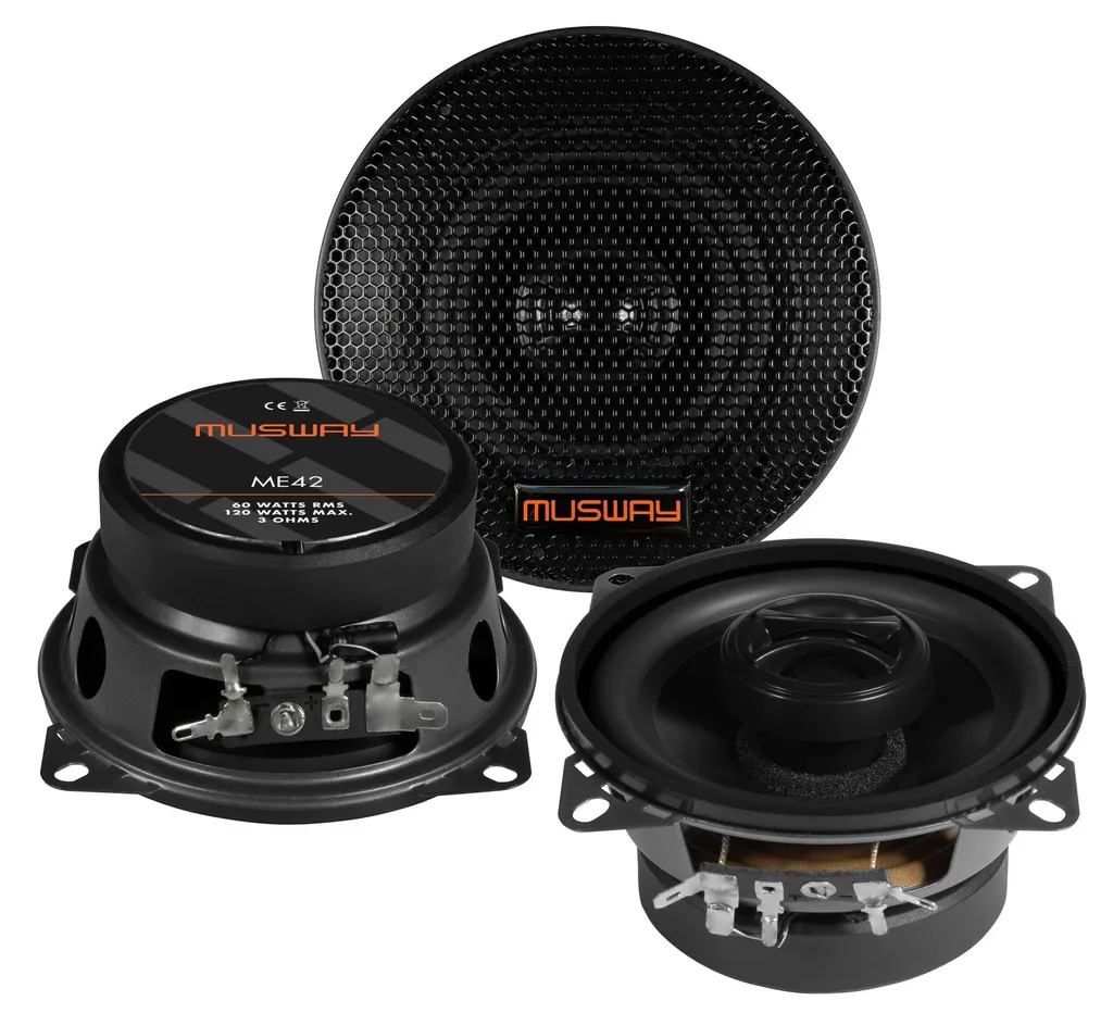 Upgrade Casse Auto Musway ME42 10cm | Senti la Musica come Mai Prima