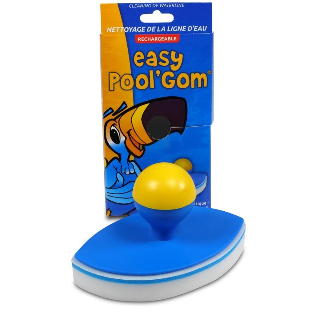 Toucan Pool'Gom mit Handgriff, Schmutzradierer für Pools Produktbild 