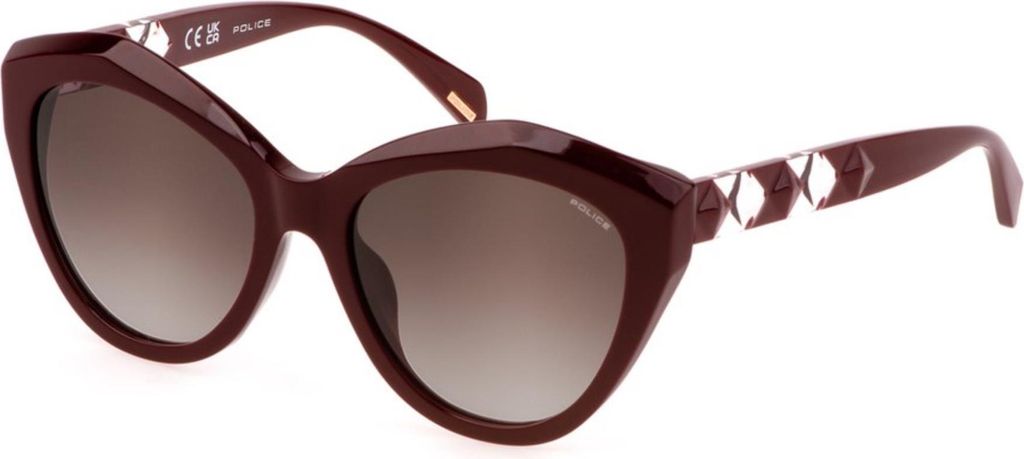 Police SPLL35 0G96 BORDEAUX PIENO 55/18/140 Damen Sonnenbrillen